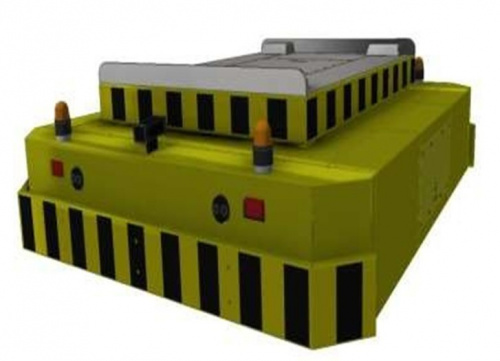 Система автоматизированного перемещения контейнеров с РАО для АО «СвердНИИхиммаш»
